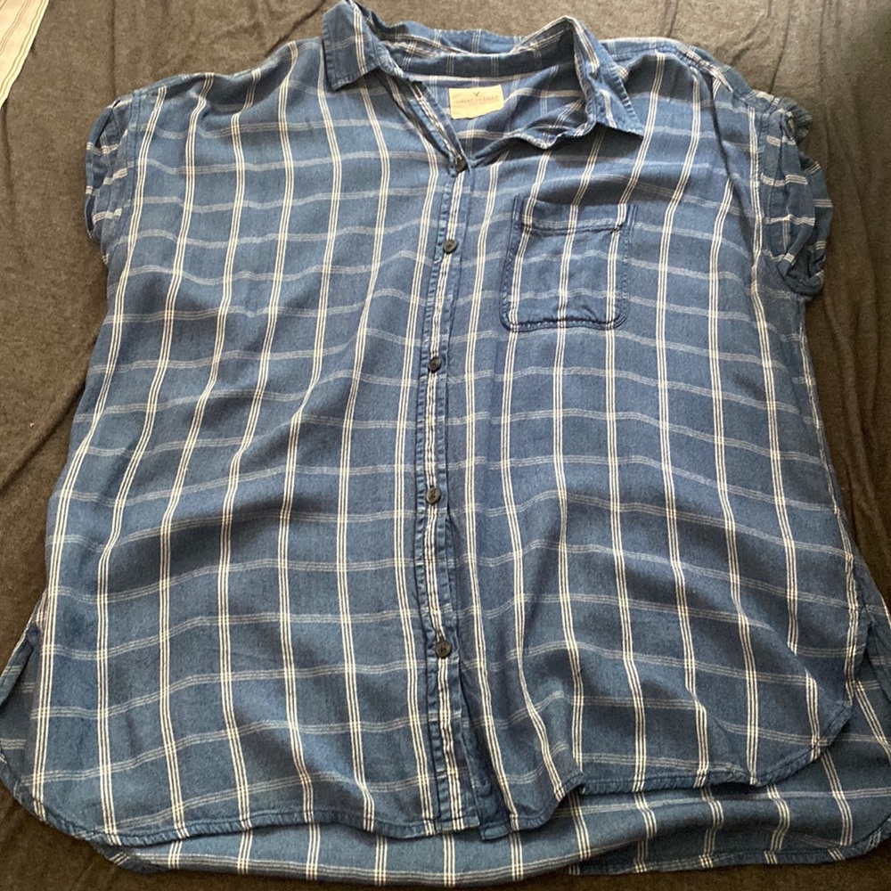 Button up top